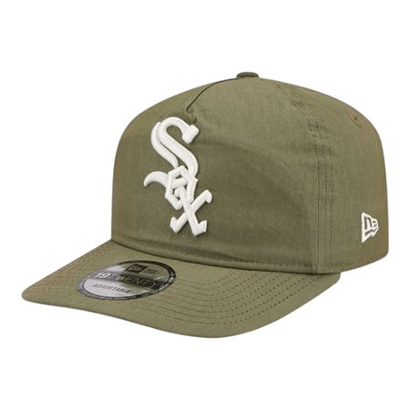 Boné New Era 1920 Chicago White Sox Nylon Verde Masculino