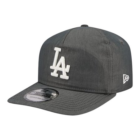 Boné New Era 1920 Los Angeles Dodgers Nylon Cinza Escuro