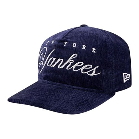 Boné New Era 1920 New York Yankees Team Script Azul Marinho