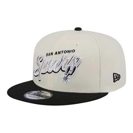 Boné New Era 950 San Antonio Spurs 2Tone Script Off White