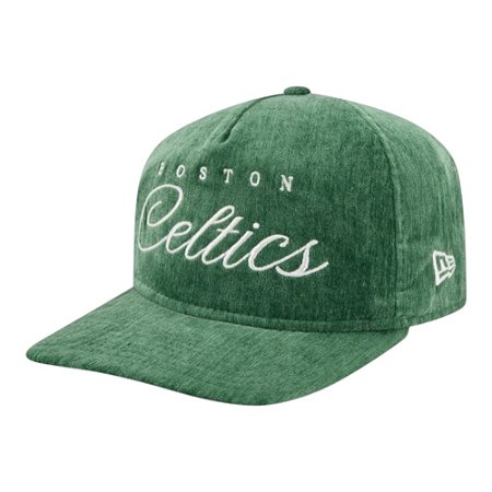 Boné New Era 1920 Boston Celtics Team Scrip Verde Masculino