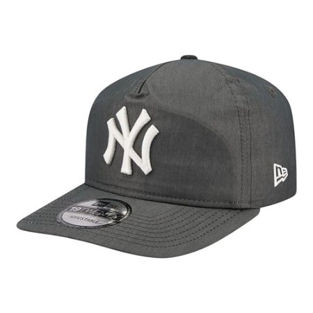 Boné New Era 1920 New York Yankees Nylon Cinza escuro