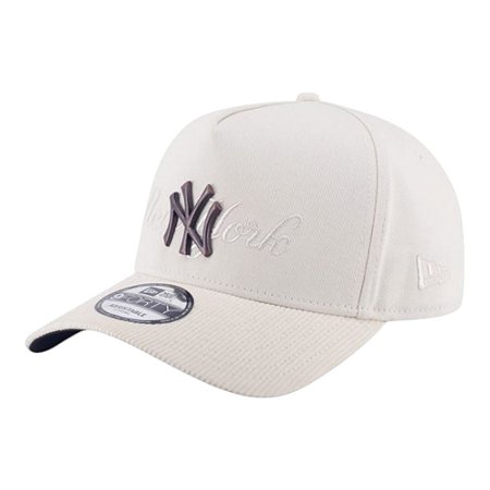 Boné New Era 940 A-Frame New York Yankees Metal Copper