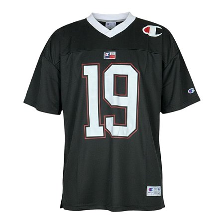 Camiseta Champion Oversized Sport Blokecore Preto Masculino