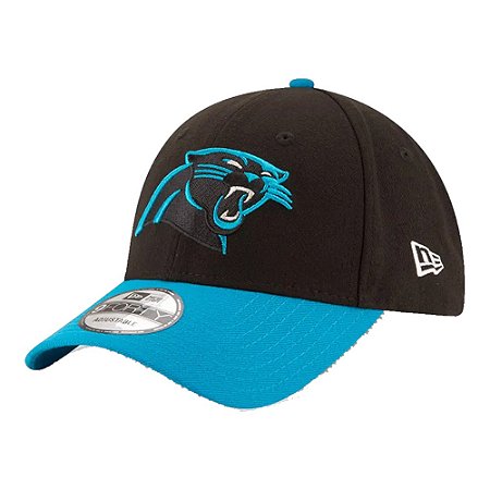 Boné New Era 940 Carolina Panthers The League Preto