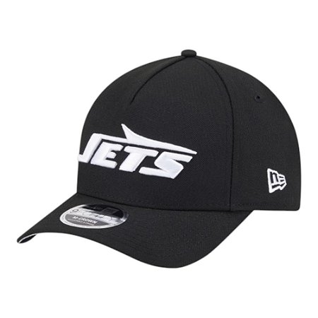 Boné New Era 940mc A-Frame New York Jets Poly Preto