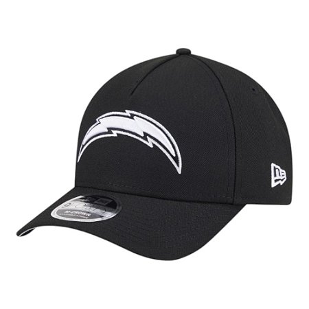 Boné New Era 940mc A-Frame Los Angeles Chargers Poly Preto