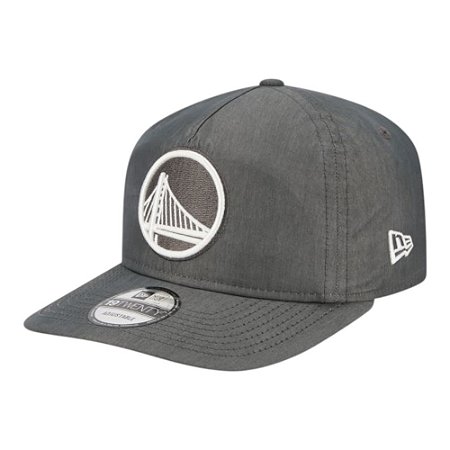 Boné New Era 1920 Golden State Warriors Nylon Cinza escuro
