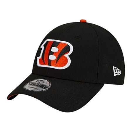 Boné New Era 940 Cincinnati Bengals The League Preto