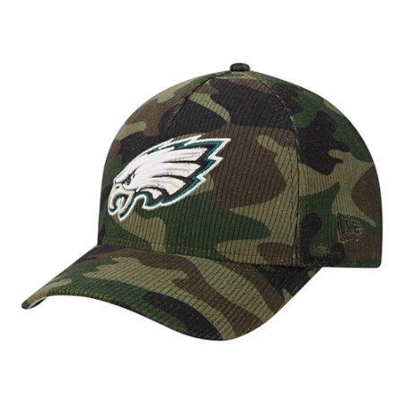 Boné New Era 940MC Philadelphia Eagles Militar Verde