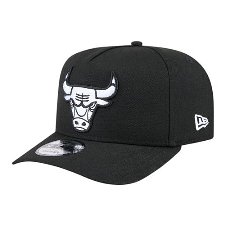 Boné New Era 950 A-Frame Chicago Bulls Classic NBA Preto
