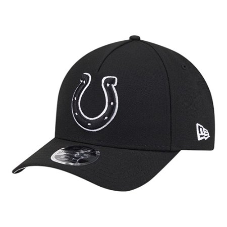 Boné New Era 940mc A-Frame Indianapolis Colts Poly Preto