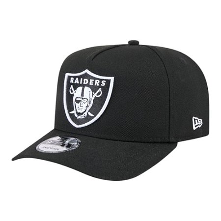 Boné New Era 950 A-Frame Las Vegas Raiders Classic NFL Preto