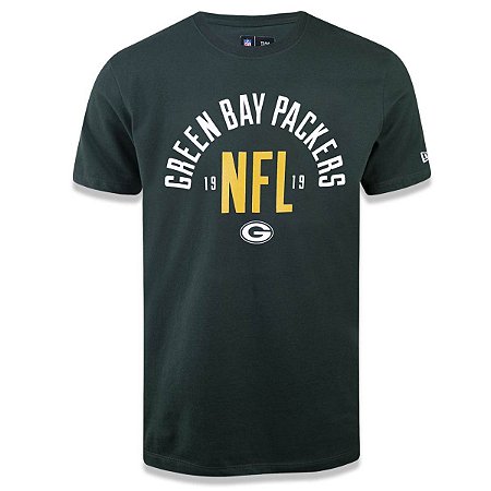 Camiseta Green Bay Packers Sport Authentic - New Era