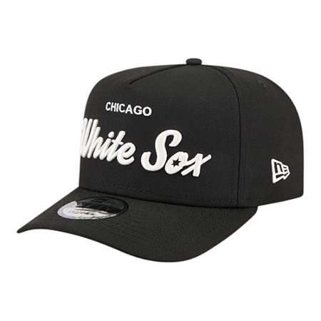 Boné New Era 950 A-Frame Chicago White Sox Local Play Preto