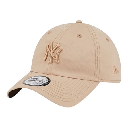 Boné New Era New York Yankees Casual Classic Ripstop Caqui