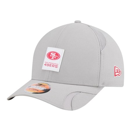 Boné New Era 940MC San Francisco 49ers Sideline Gray Cinza