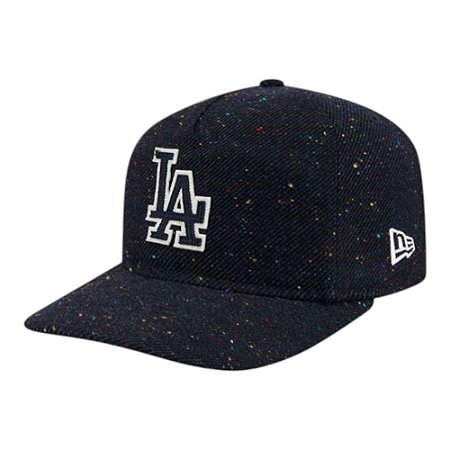 Boné New Era 1920 Los Angeles Dodgers Speckled Wool Marinho