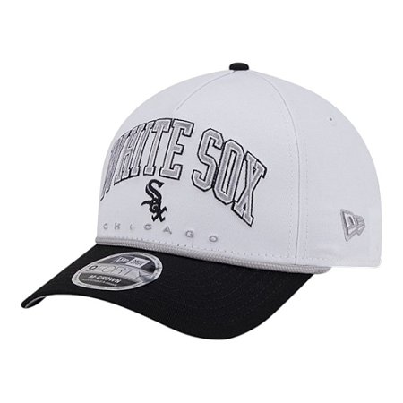 Boné New Era 940MC A-Frame Chicago White Sox Arch Branco
