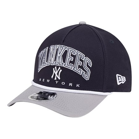 Boné New Era 940MC A-Frame New York Yankees Arch Marinho