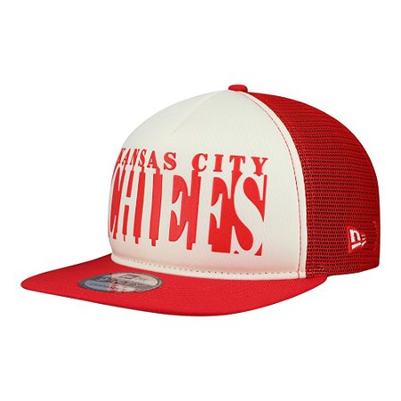 Boné New Era 950 A-Frame Kansas City Chiefs Team Cutout