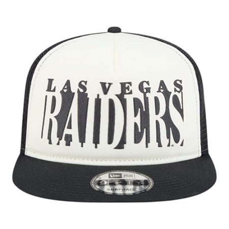 Boné New Era 950 A-Frame Las Vegas Raiders Team Cutout