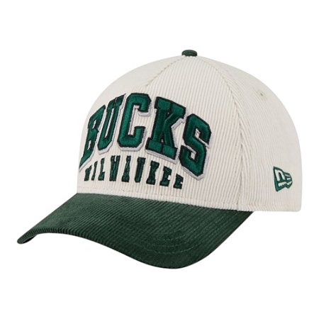Boné New Era 940MC A-Frame 2T Sided Milwaukee Bucks Verde