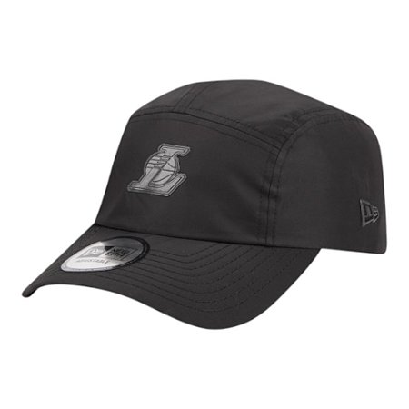 Boné New Era Los Angeles Lakers Alpha Runner Preto Masculino