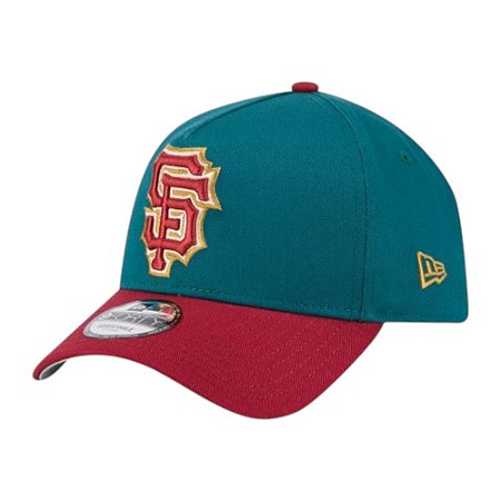 Boné New Era 940 A-Frame San Francisco Giants 2 Tone Verde