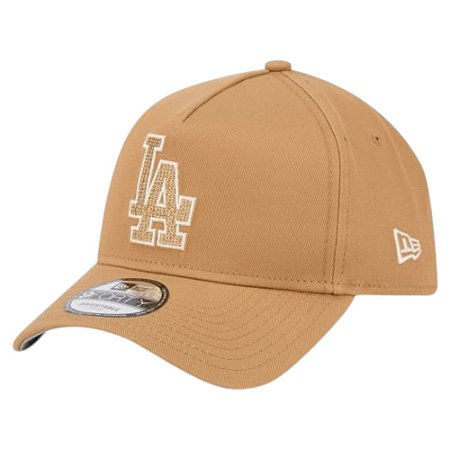 Boné New Era 940 A-Frame Los Angeles Dodgers Earth Marrom