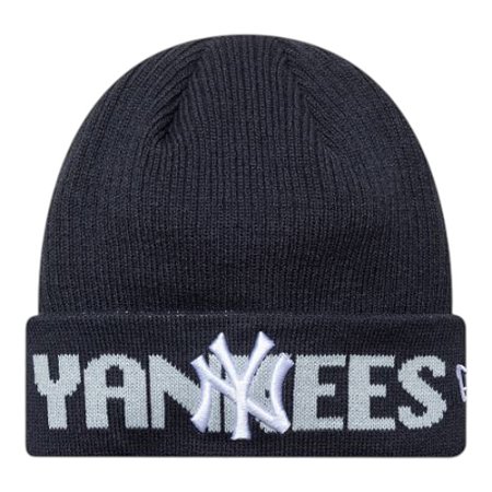 Gorro New Era New York Yankees Wordmark Beanie Masculino
