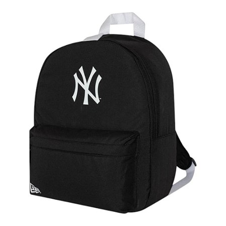 Mochila New Era Mini New York Yankees 10L Backpack Preta