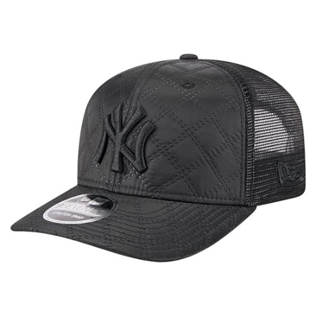 Boné New Era 970SS New York Yankees Quilted Nylon Preto