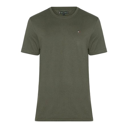 Camiseta Tommy Hilfiger Ess Seasonal Reg Fit Solid Tee