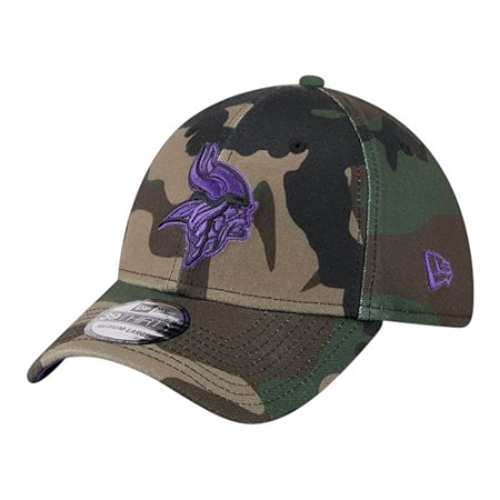 Boné New Era 3930 Minnesota Vikings Salute To Service 25