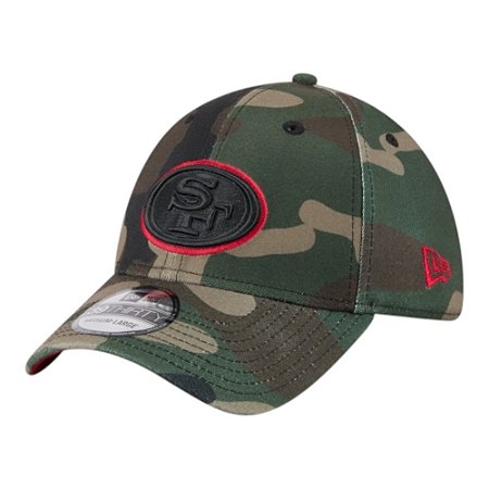 Boné New Era 3930 San Francisco 49ers Salute Service 25