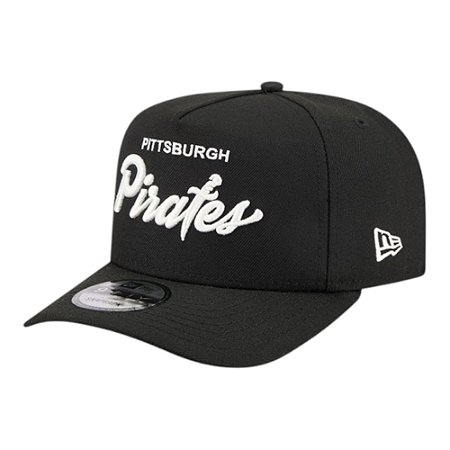 Boné New Era 950 Pittsburgh Pirates Local Play Preto
