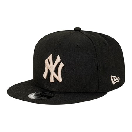 Boné New Era 950 New York Yankees World Preto