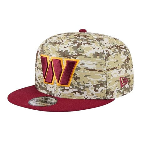 Boné New Era 950 Washington Commanders Salute Service 25