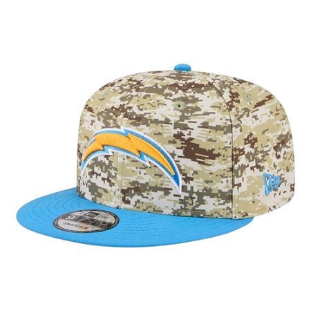 Boné New Era 950 Los Angeles Chargers Salute Service 25