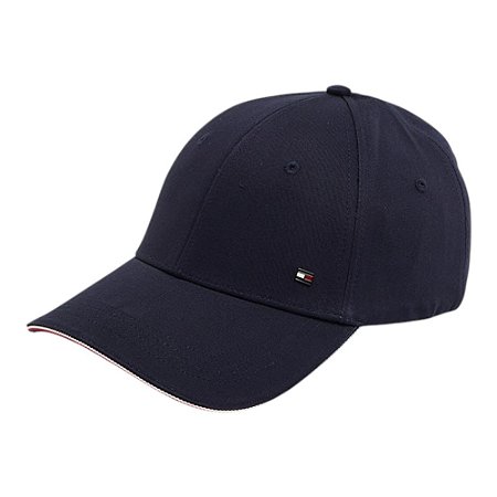 Boné Tommy Hilfiger Corporate Cotton 6 Panel Masculino