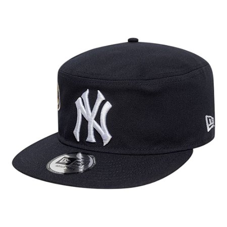 Boné New Era New York Yankees Img Ny Pillbox Azul Marinho
