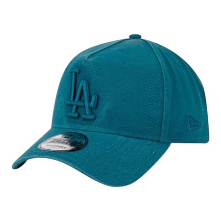 Boné New Era 940 A-Frame Los Angeles Dodgers Verde Masculino