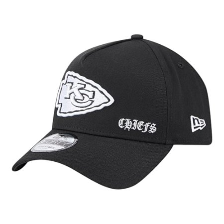 Boné New Era 940 A-Frame Kansas City Chiefs Gothic Flawless