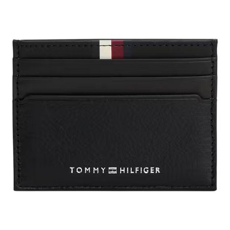 Carteira Tommy Hilfiger Prem Lea Holder Masculino Preto
