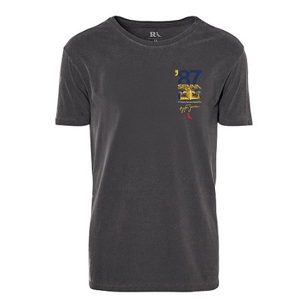 Camiseta Reserva Estampada Senna Monaco 87 Masculino