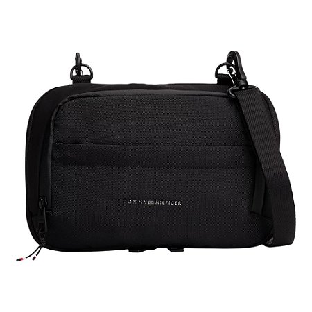 Bolsa Tommy Hilfiger Travel Packable 3,7 Litros Preto