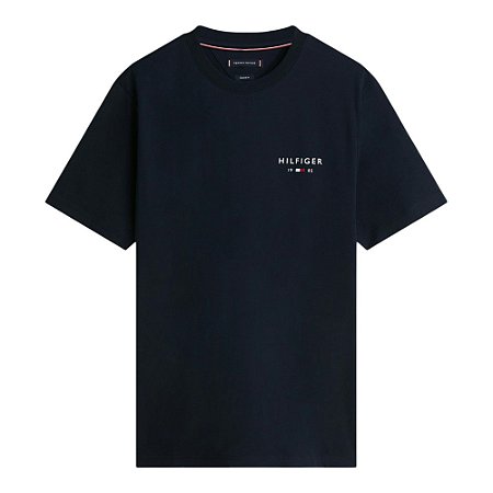 Camiseta Tommy Hilfiger Brand Love Small Hilfiger Tee