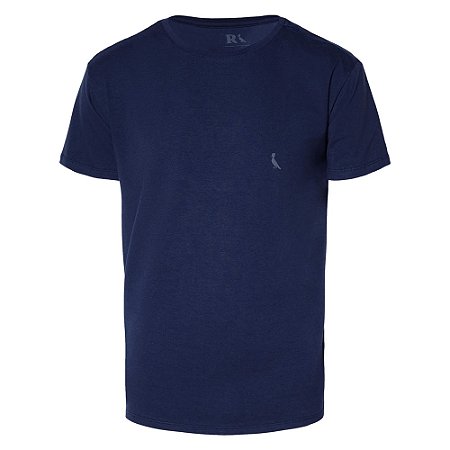 Camiseta Reserva Regular Basic Masculino Azul Marinho