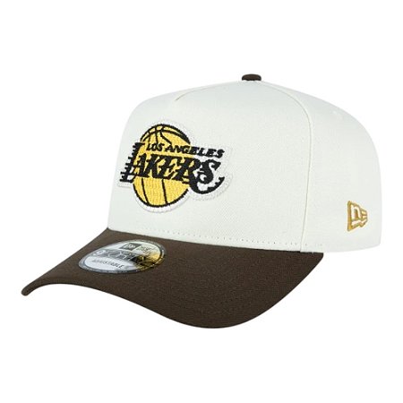 Boné New Era 940 A-Frame Los Angeles Lakers Historic Core